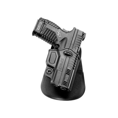 Springfield XD-S 3.3 and 4 inch Fobus Evolution OWB Holster – SPNDRP