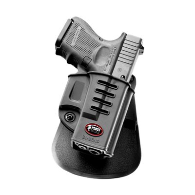 Glock 26 27 33 Fobus Evolution OWB Holster Roto-Paddle Left Hand – GL26NDRPL