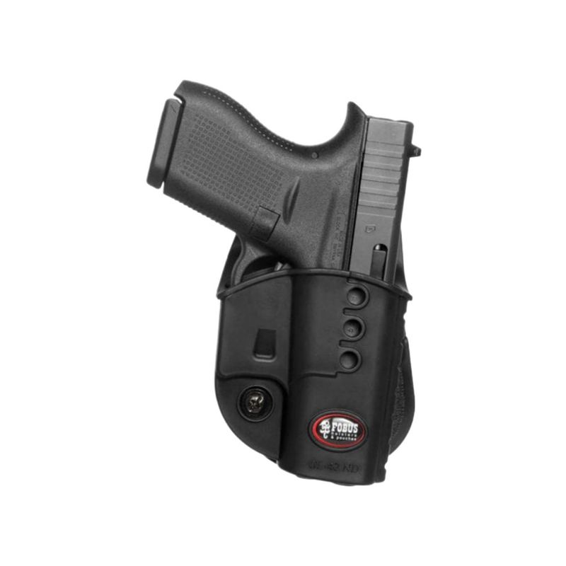 Glock 42 Fobus Evolution OWB Holster Belt Attachment Right Hand – GL42ND