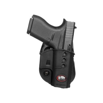Glock 42 Fobus Evolution OWB Holster Belt Attachment Right Hand – GL42ND