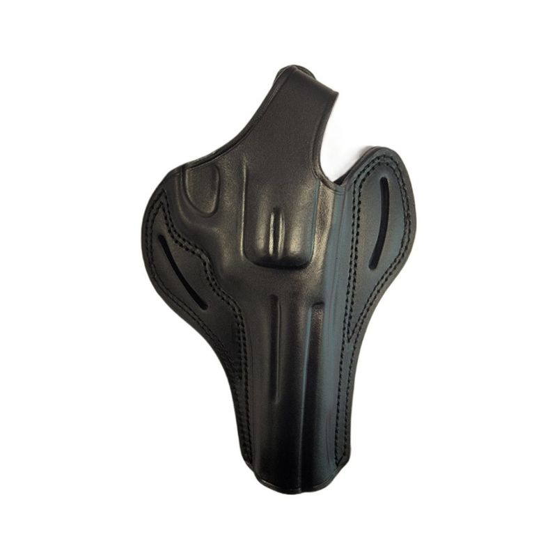 S&amp;W K and L Frame 6" Leather OWB Thumb Break Holster