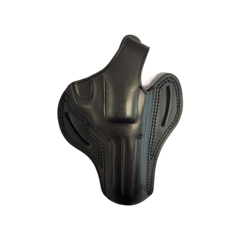 Smith and Wesson N Frame 4 inch OWB Leather Thumb Break Holster