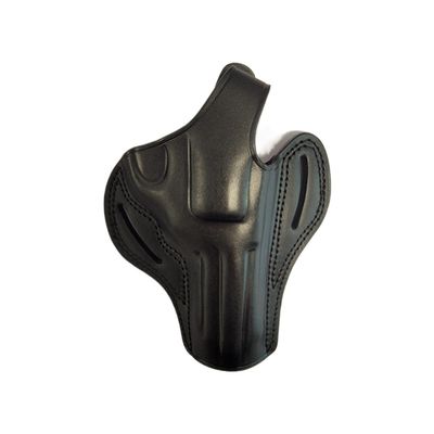 Smith and Wesson N Frame 4 inch OWB Leather Thumb Break Holster