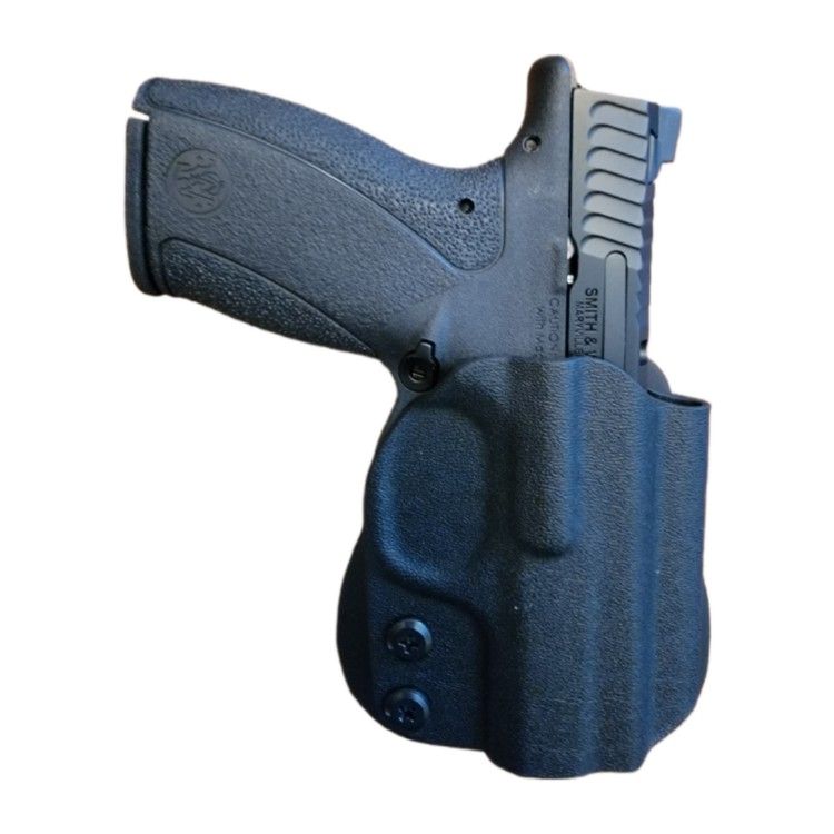 OWB paddle holster on belt – Bodyguard 380 2.0