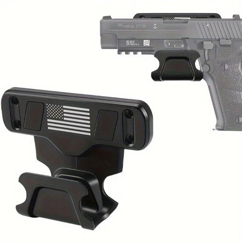 Car magnetic gun mount for quick access handgun storage