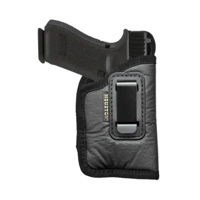 Comfortable IWB Holster for Small .22/.25/.380 Pistols with Grip-Activated Lasers