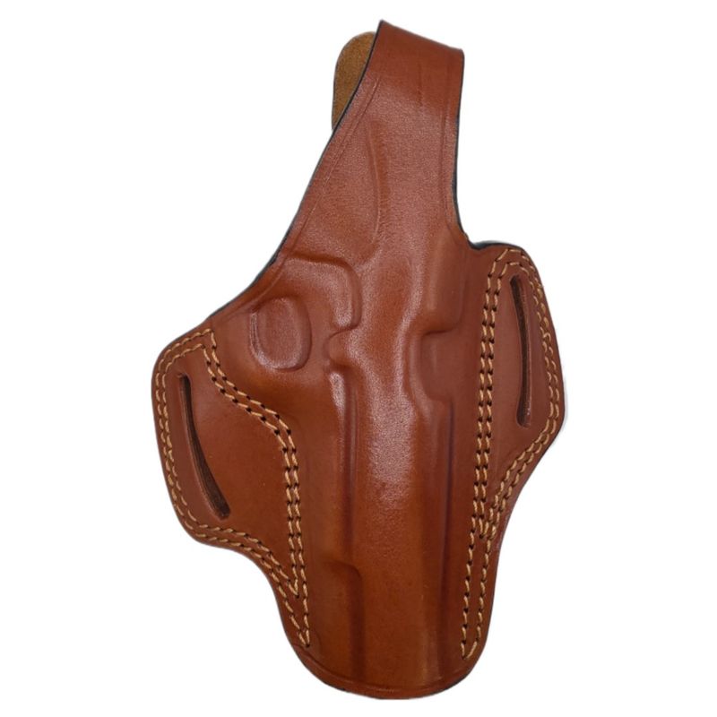 Leather OWB Thumb Break Holster for 1911 – 5" (Brown)
