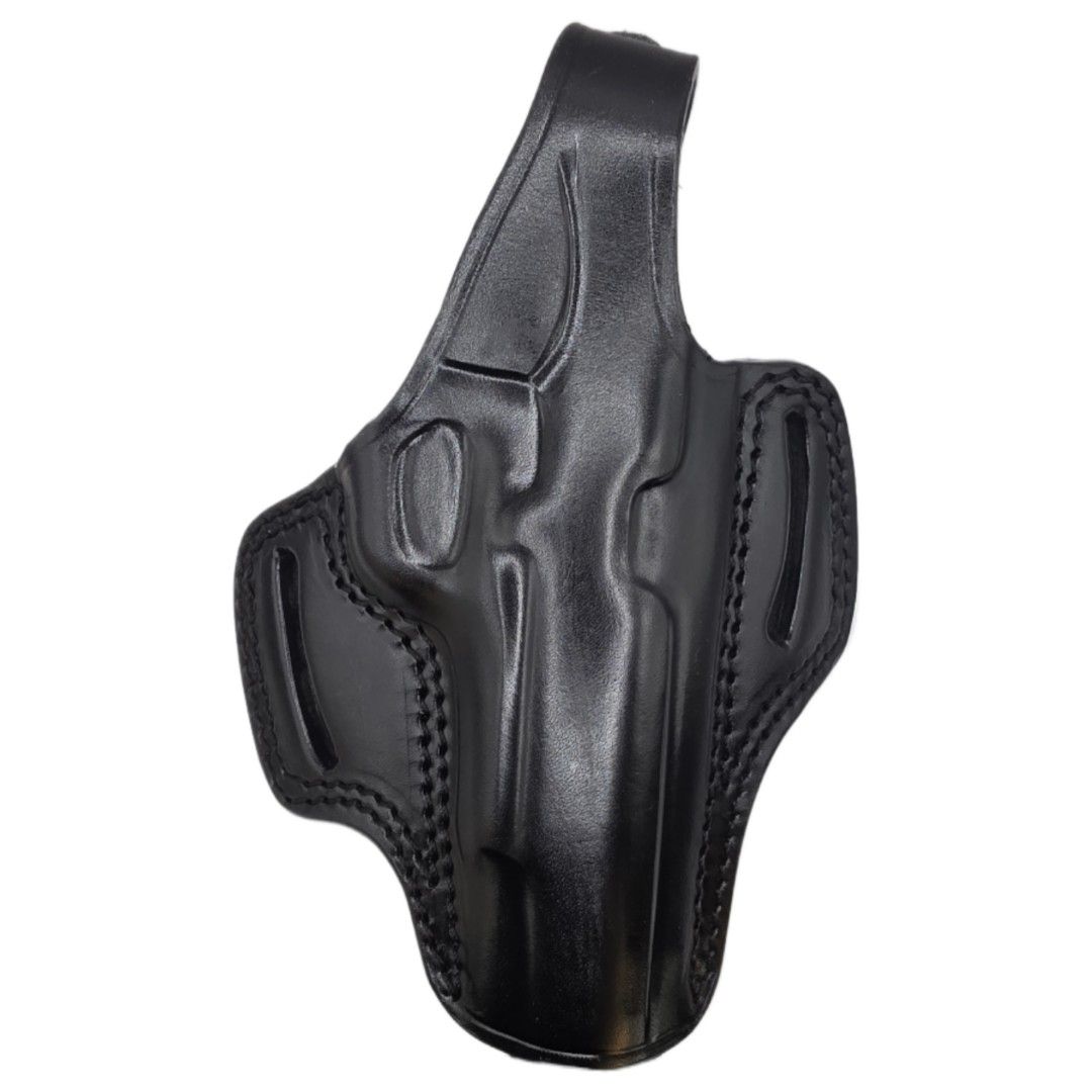Leather OWB Thumb Break Holster for 1911 – 5" (Black)