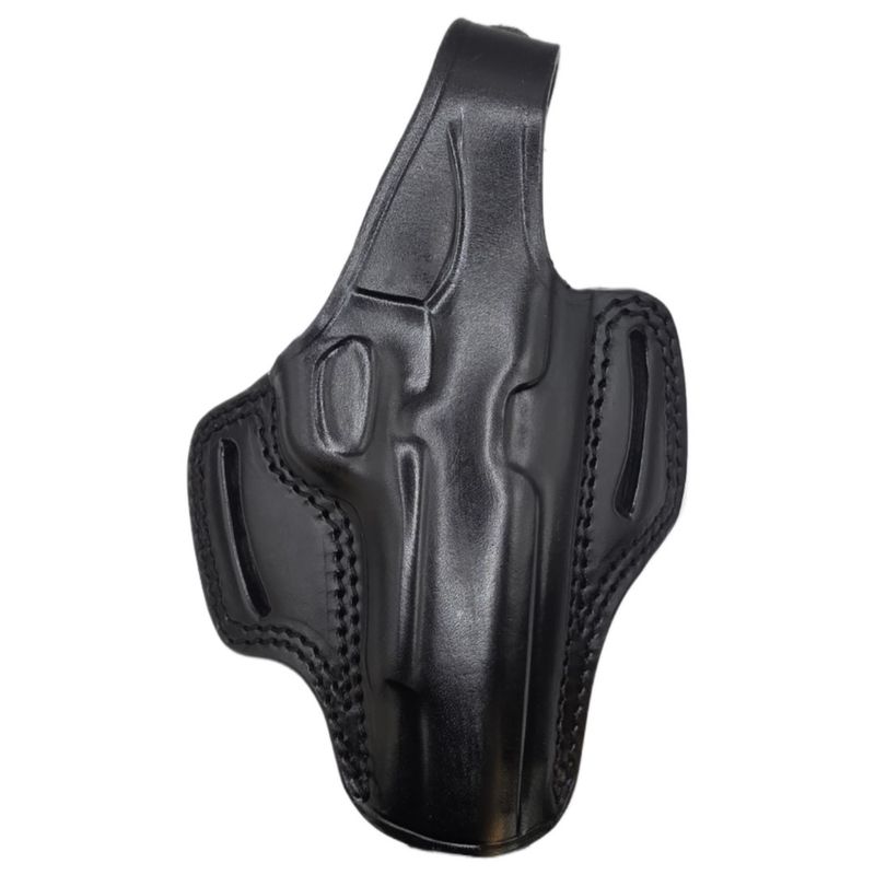 Leather OWB Thumb Break Holster for 1911 – 5" (Black)