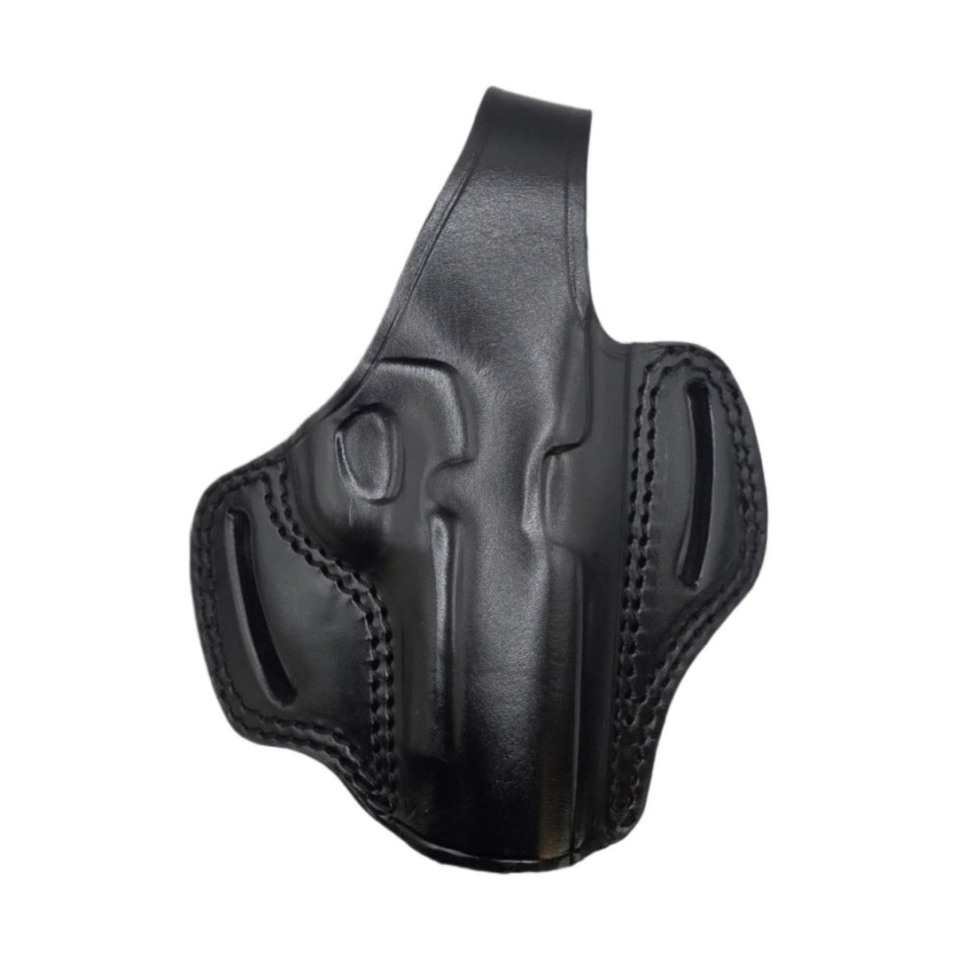 Leather OWB Thumb Break Holster for 1911 – 4" (Black)