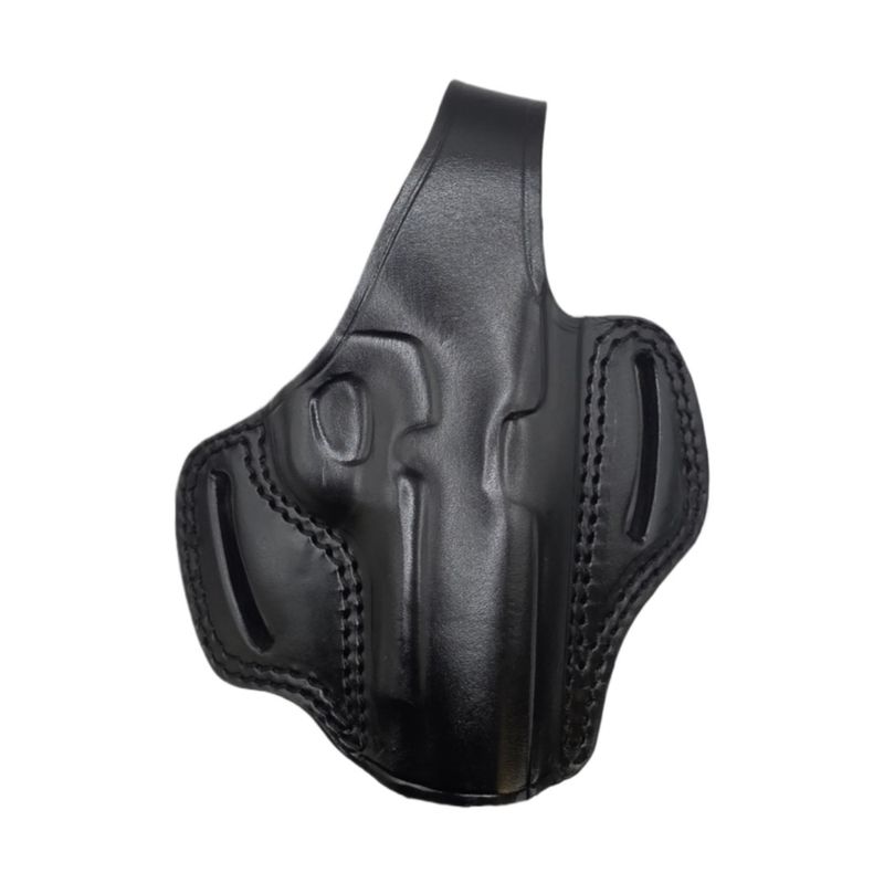 Leather OWB Thumb Break Holster for 1911 – 4" (Black)