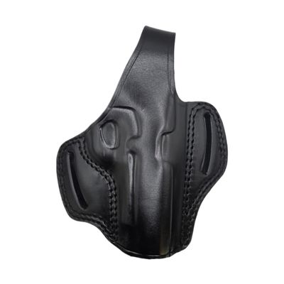 Leather OWB Thumb Break Holster for 1911 – 4" (Black)