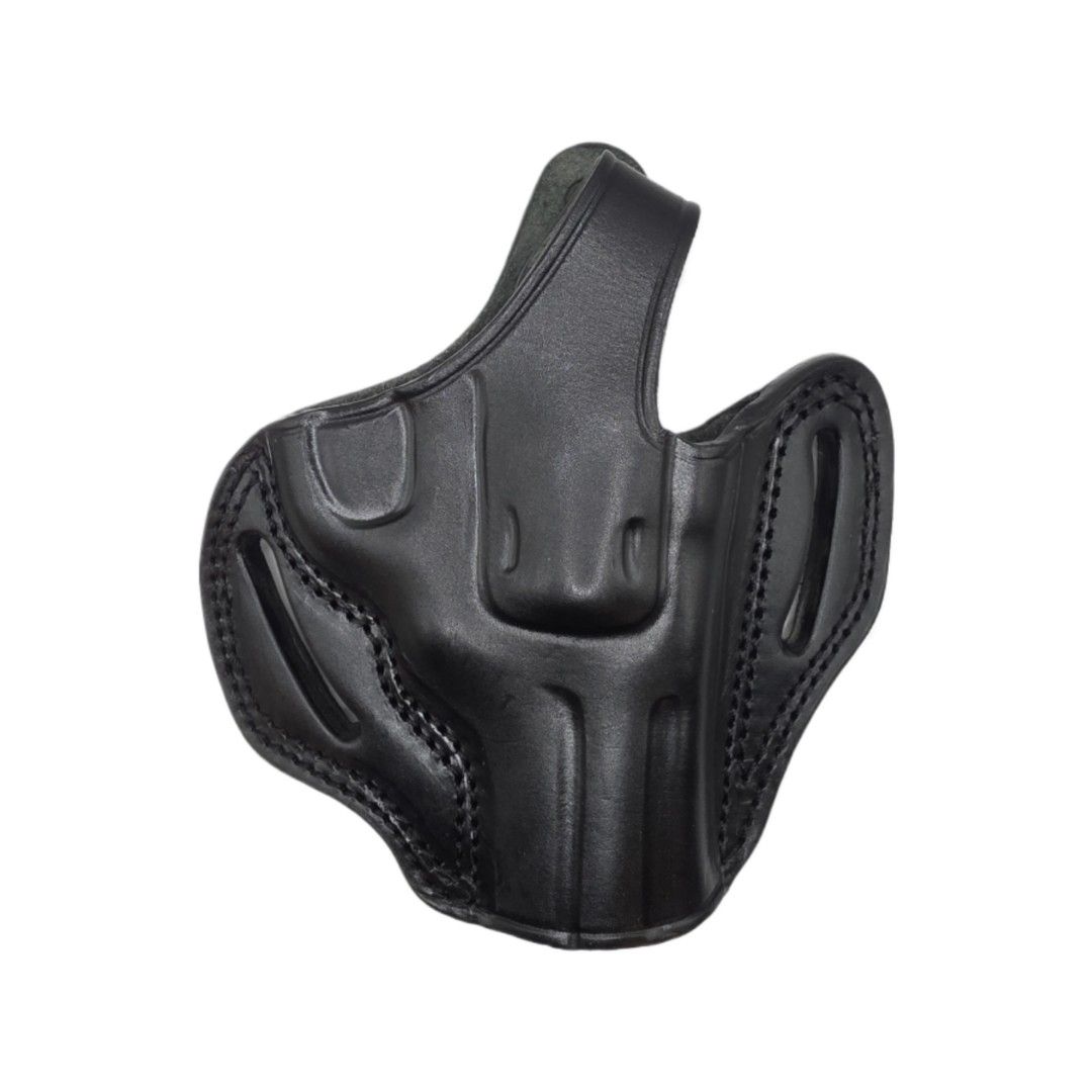 Leather OWB thumb break holster for Colt King Cobra and Python 3 inch revolver