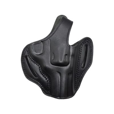 Leather OWB thumb break holster for Colt King Cobra and Python 3 inch revolver
