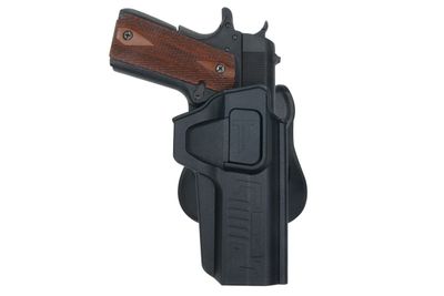 Cytac R-Defender OWB Level 2 holster for 1911 5 inch full size pistols