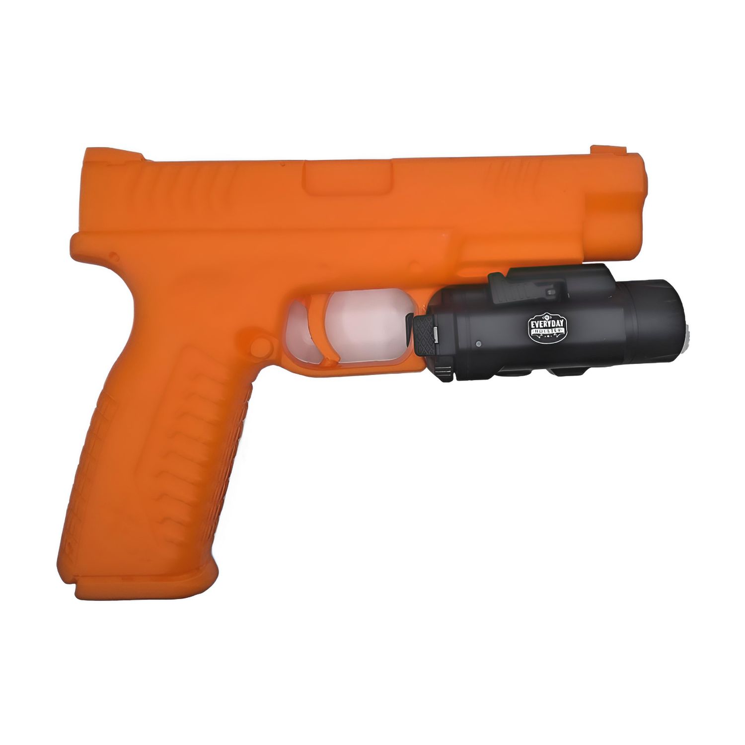 Black Full Size 1500 Lumen Rechargeable Light Green Laser Combo