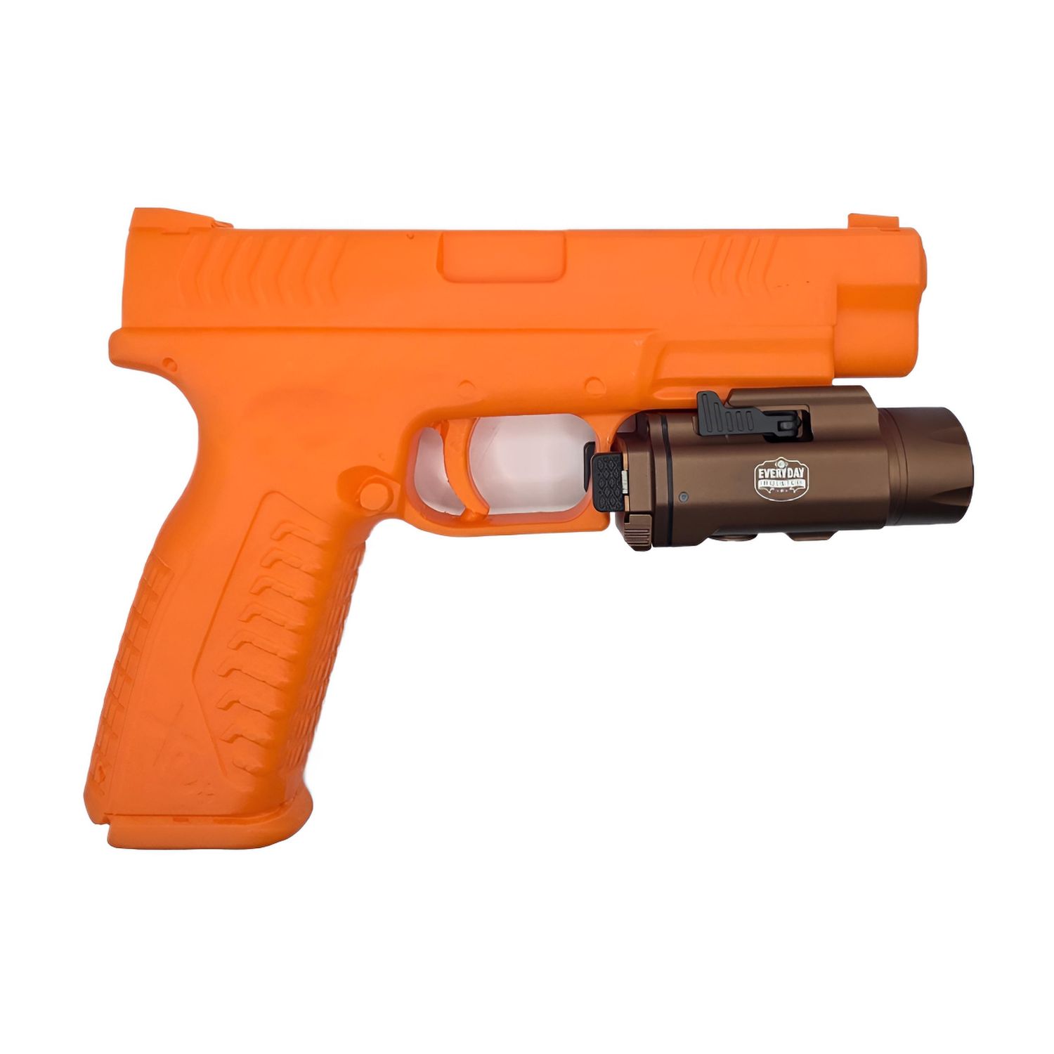 Bronze Full Size 1500 Lumen Rechargeable Light Green Laser Combo