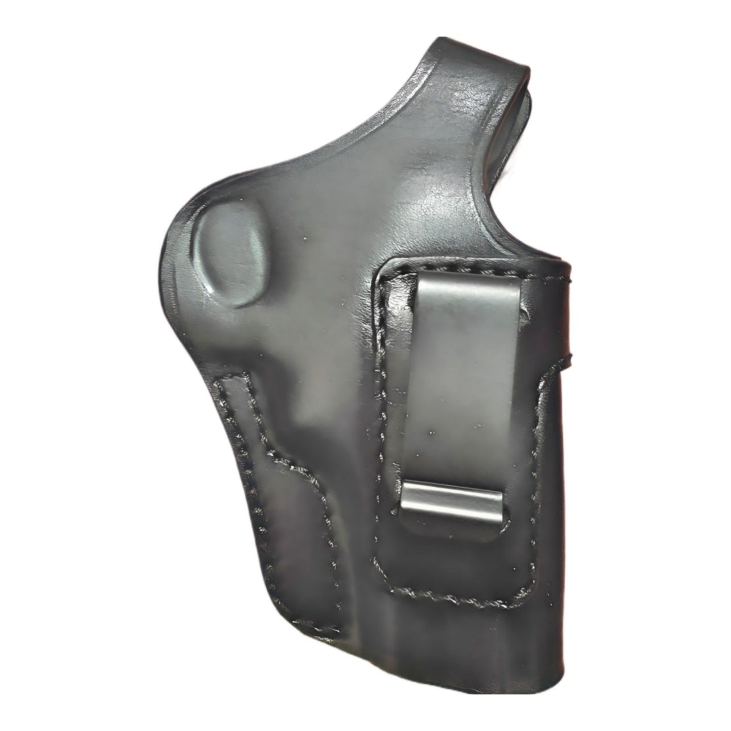 Ruger GP100 2.5" Leather IWB/OWB Thumb Break Holster