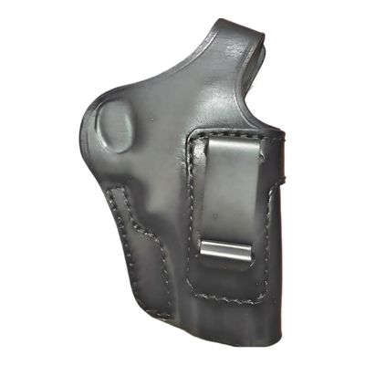 Ruger GP100 2.5" Leather IWB/OWB Thumb Break Holster