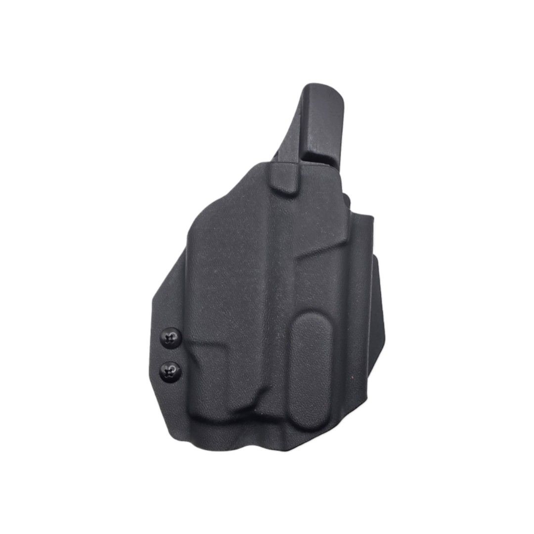 Glock 43X / 43X MOS OWB Light-Bearing Kydex Holster – Streamlight TLR-7 Series (Right Hand)