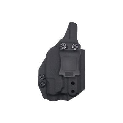IWB Glock 43X holster with Streamlight TLR-7
