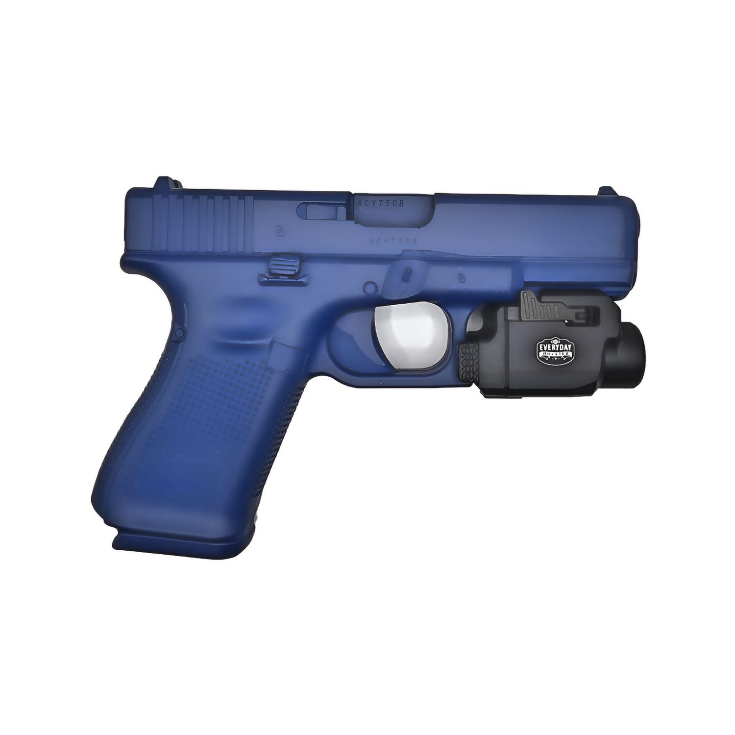 Compact 1200 Lumen Rechargeable Aluminum Pistol Light