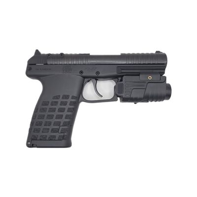 800 lumen compact pistol light with green laser and USB-C charging
