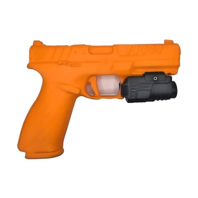 Compact 800 Lumen Light Green Laser Combo Fiber Nylon