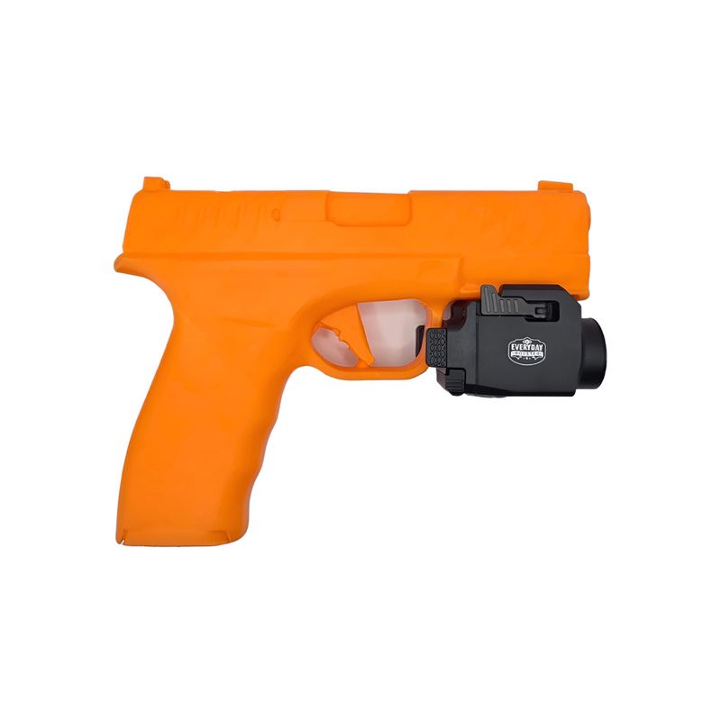 Compact 1200 Lumen Rechargeable Light Green Laser Aluminum Combo