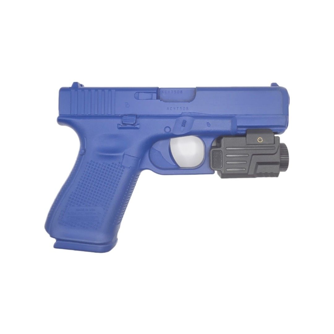 800 lumen rechargeable compact pistol light with USB-C charging