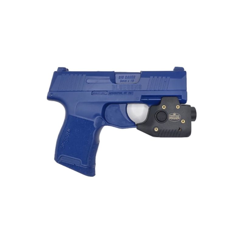P365 P365X P365XL rail-mounted light with green laser