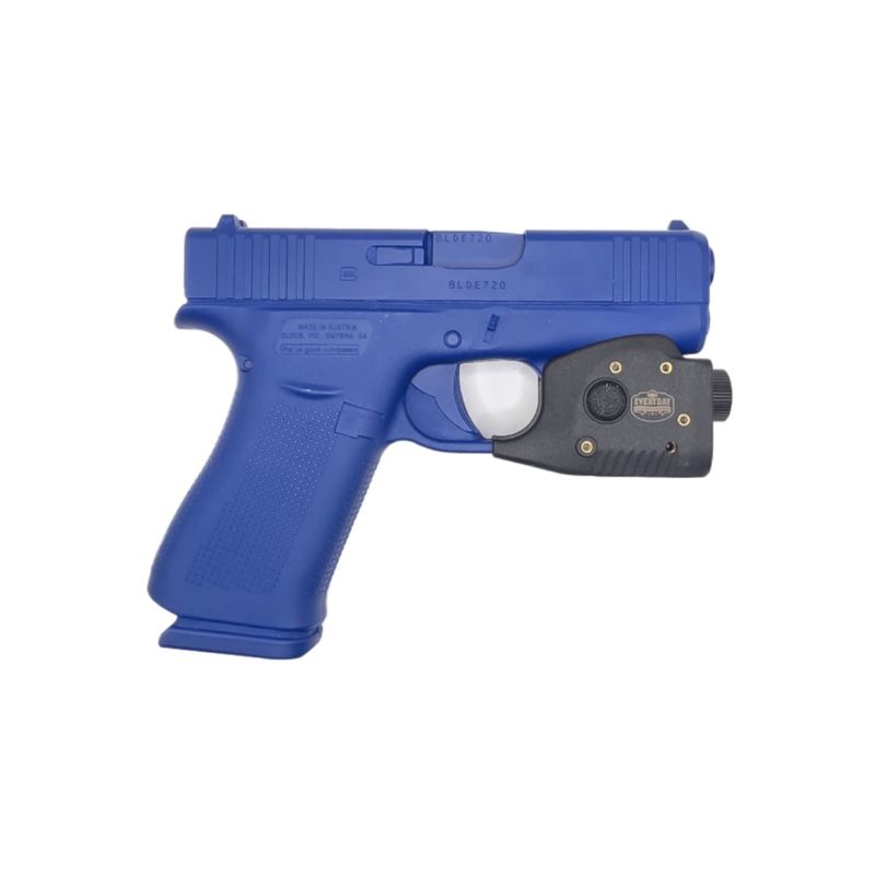 Glock 42 43 43X 48 light with green laser
