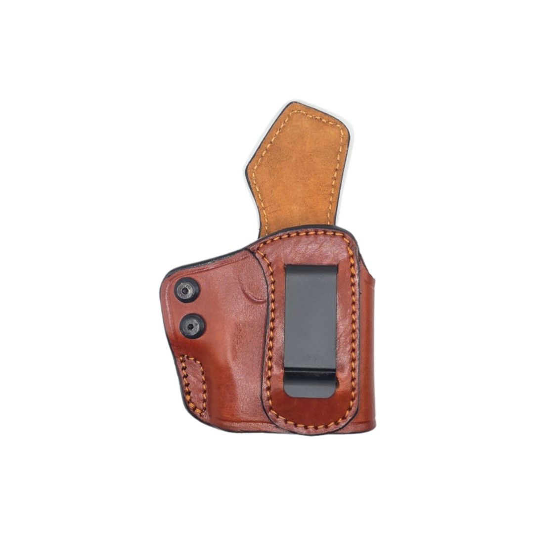 Glock 43X MOS or 48 MOS with Streamlight TLR-7 Sub or TLR-7X Sub comfort light-bearing IWB holster