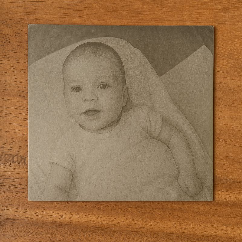 Baby plaatje