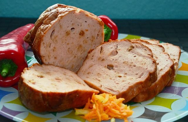 Käse-Leberkäse HEISS, 1 Schnitte, ca. 130g