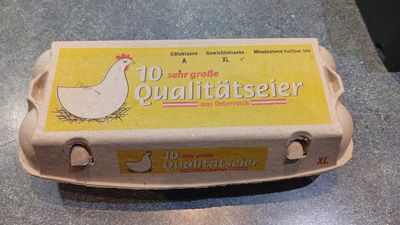 Freilandeier 10 Stk. XL