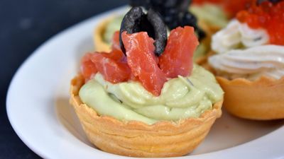 Pikante Tartelettes