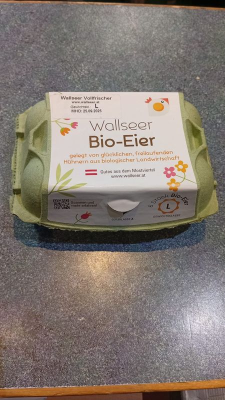 Bio Eier 6 Stk. L