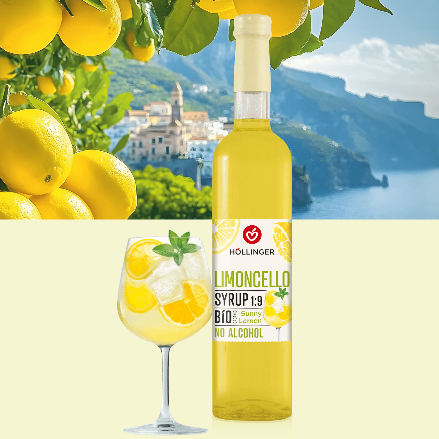 Limoncello Sirup