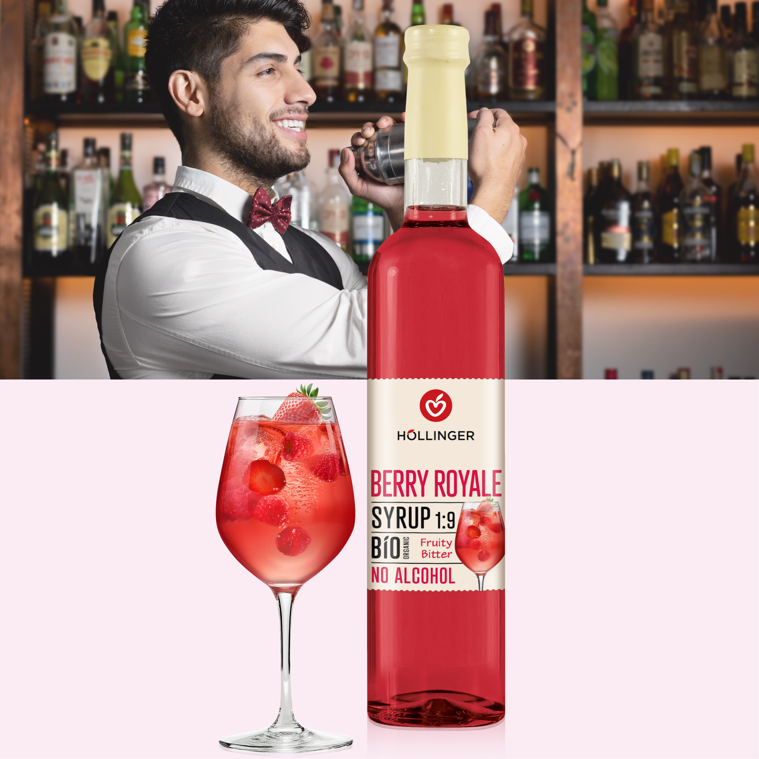 Lilly Berry Sirup