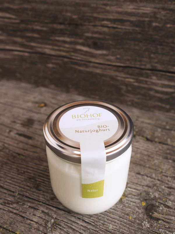 Bio Naturjoghurt 380g