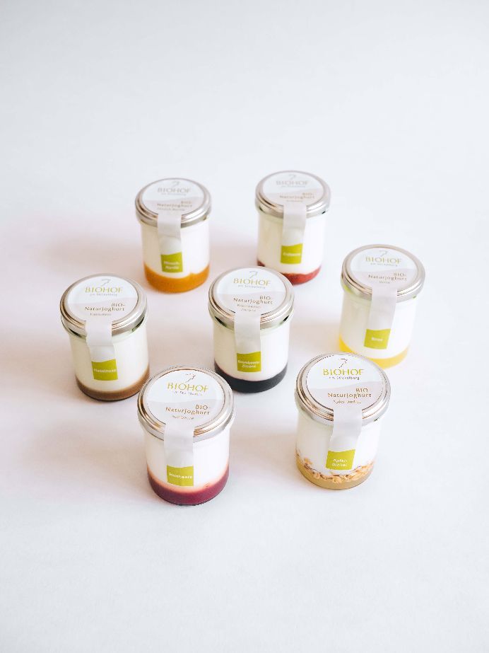 Bio-Naturjoghurt Vanille 190g
