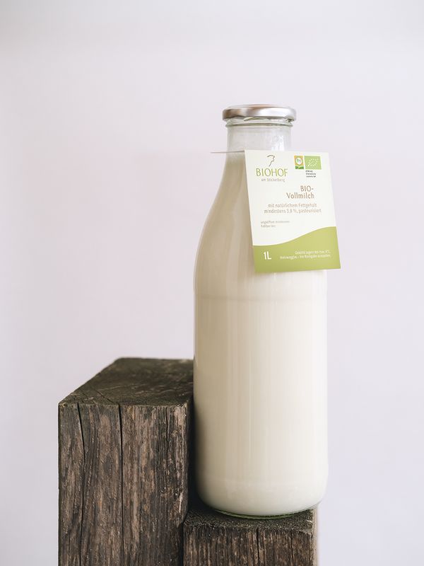 Bio-Vollmilch 1 l