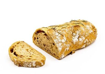 Tomaten-Oliven Ciabatta