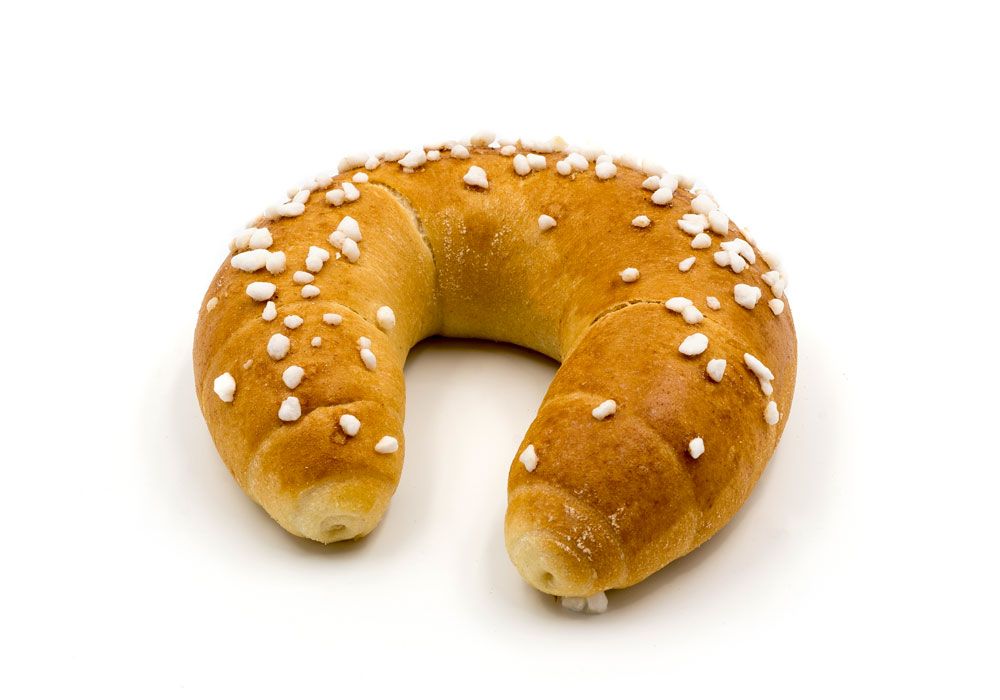 Brioche Kipferl