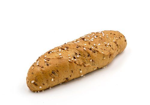 Kornspitz mit Salz