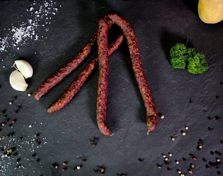 Salami-Sticks vom Angusrind 100g