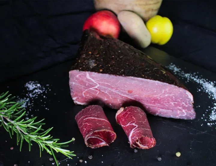 Rohschinken vom Angusrind 100g