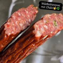 Wildkabanossi ca. 100g