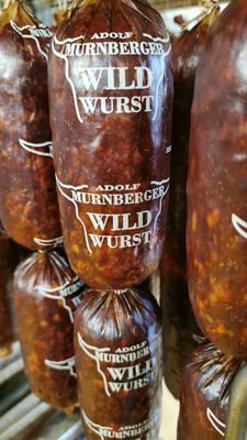 Hirschwurst mit Jalapenos Punkerl 1 Stk.